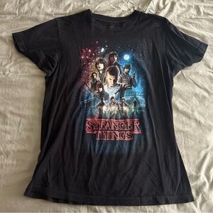 Stranger things tshirt